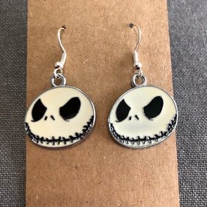 Disney Jack Skellington earrings